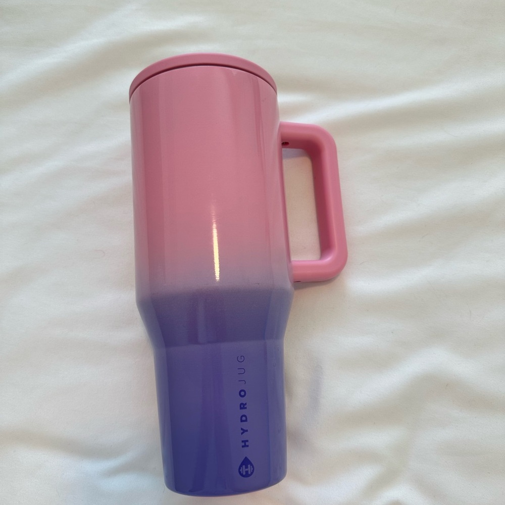 HydroJug Pink and Purple Gradient Bottle